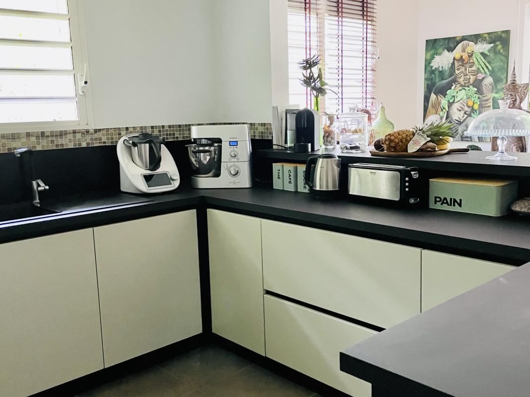 Location Villa 3 chambres Trois Ilets  - cuisine